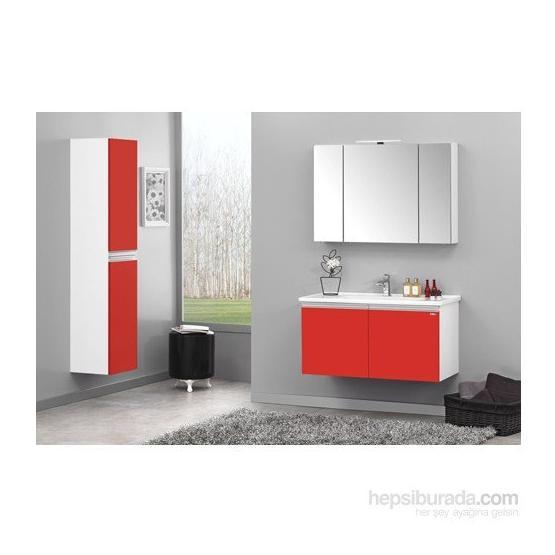 Orka Terme 100 cm Banyo Dolabı