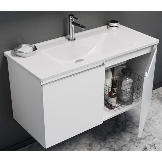 Orka Terme 100 cm Banyo Dolabı