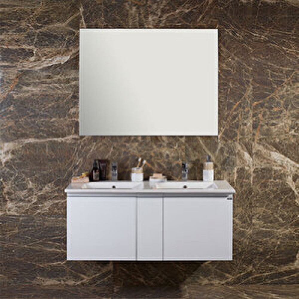 Orka Terme Banyo Dolabı 120 cm Üst Modül Banyo Dolabı / Mobilyası Fiyatı