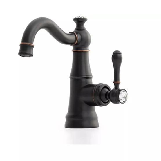 Orka TP1448B Siyah Antik Topkapı Lavabo Bataryası Bataryalar Fiyatı