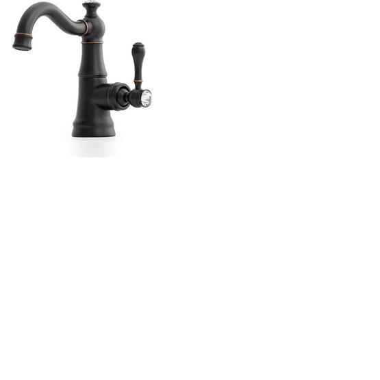 Orka TP1448B Siyah Antik Topkapı Lavabo Bataryası