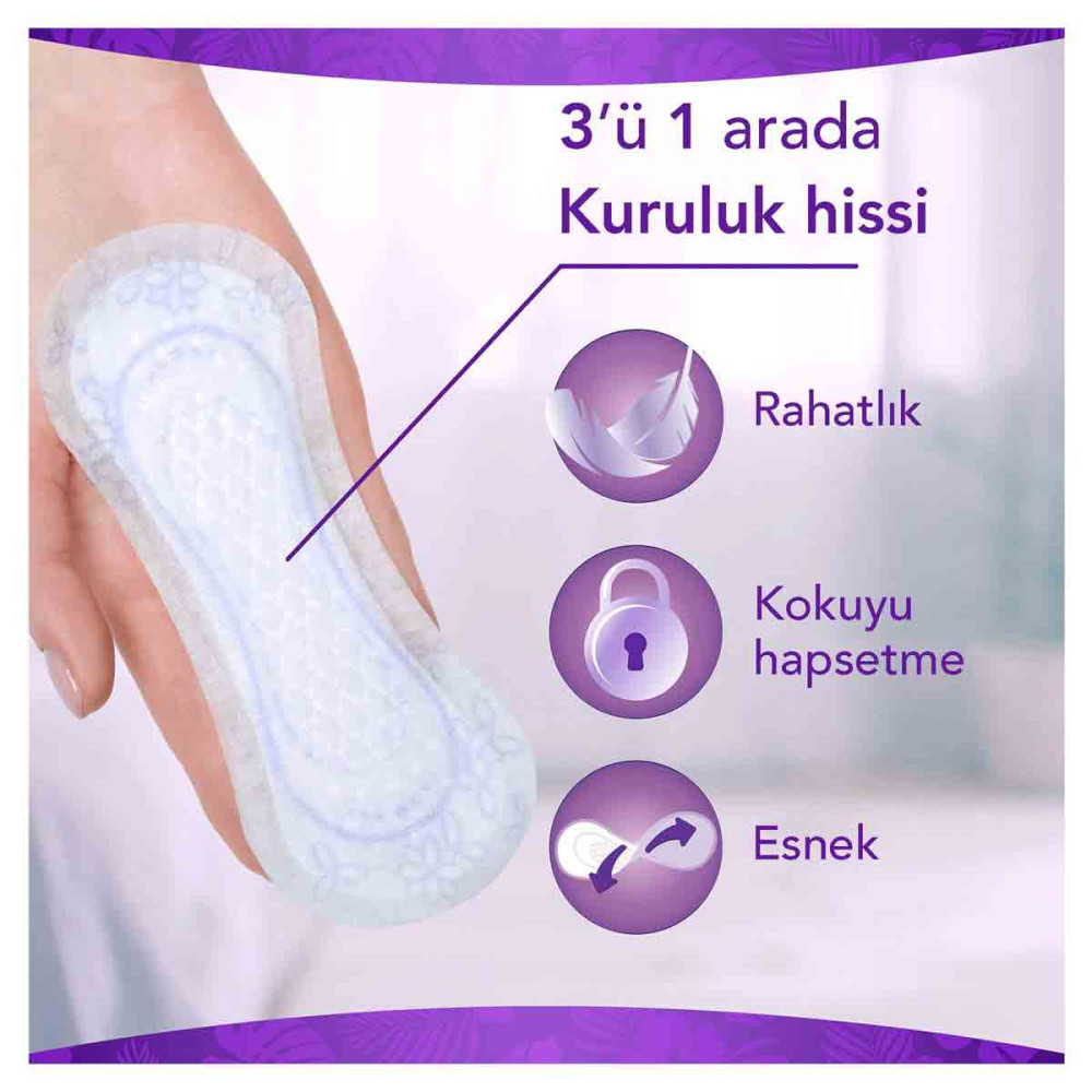 Orkid Hijyenik Ped Günlük Extra Koruma 28'li Uzun