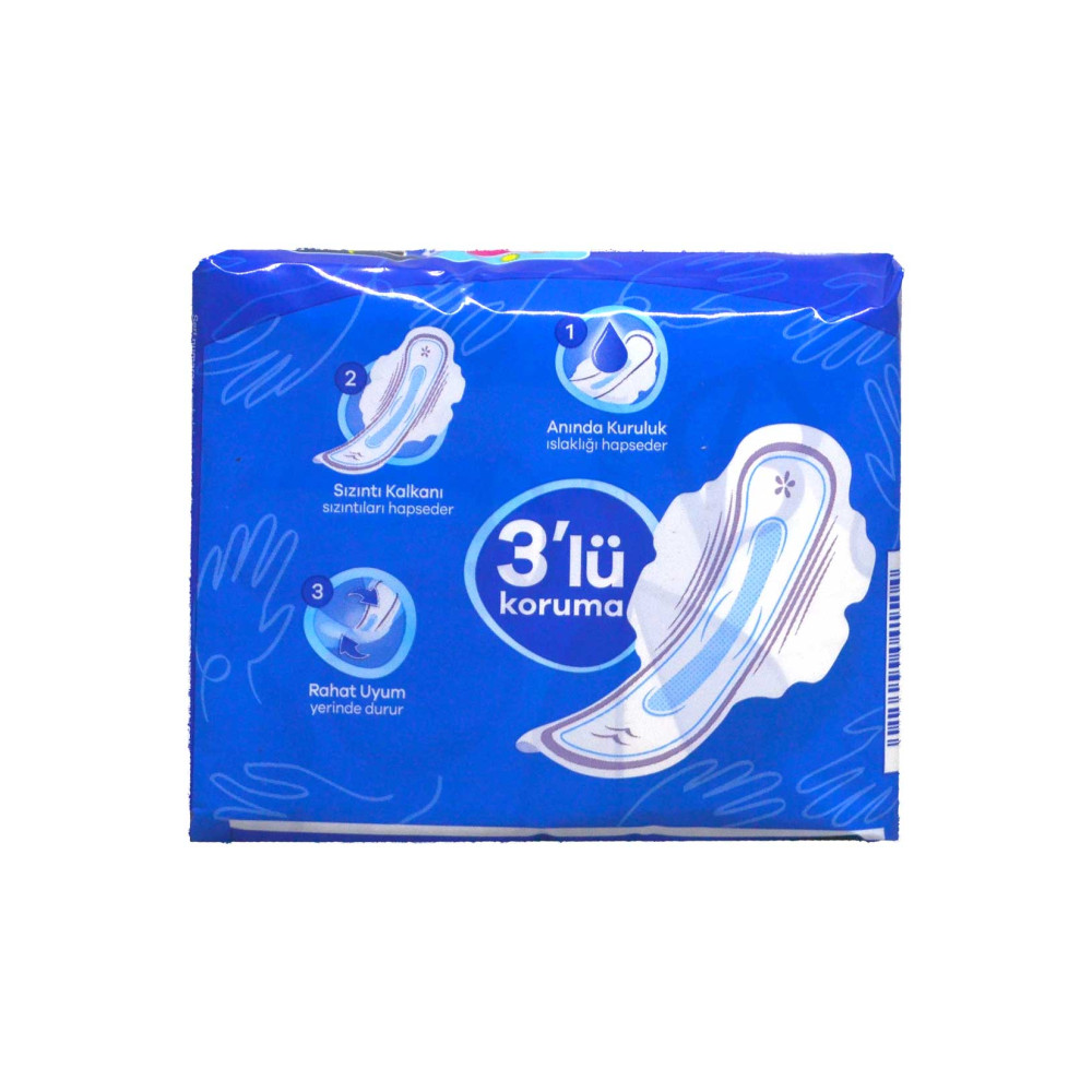 Orkid Hijyenik Ped Ultra 6'lı Gece & Gündüz