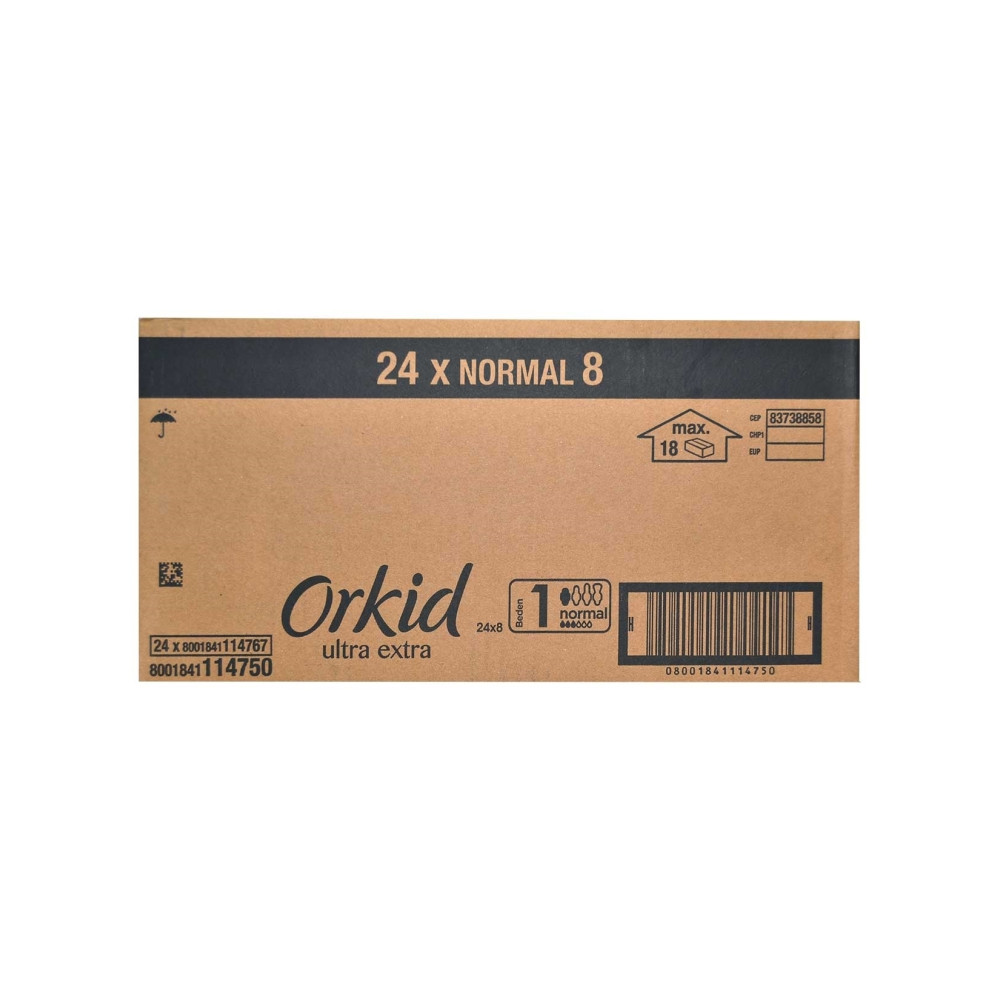 Orkid Hijyenik Ped Ultra Extra 8'li Normal