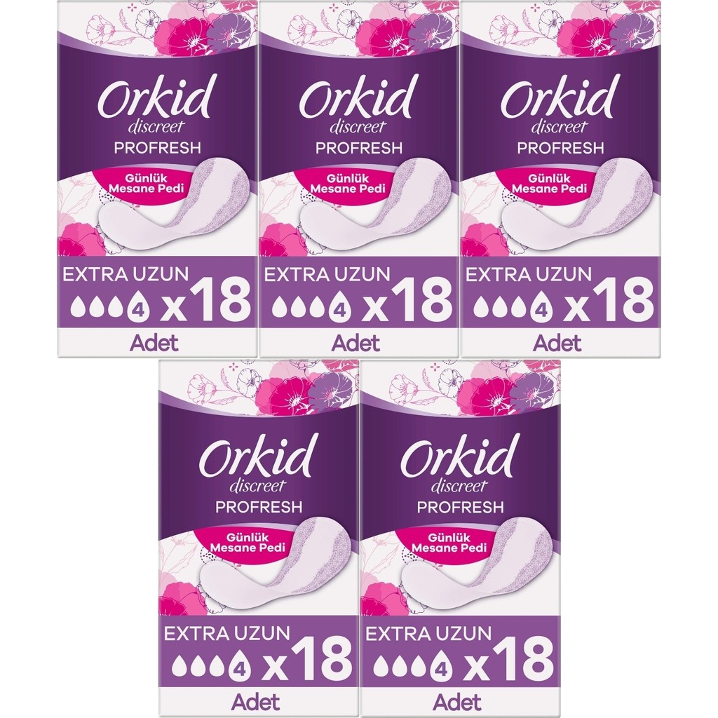Orkid Mesane Pedi Extra Uzun 90 Adet - XL Hasta Bezleri ve Temizliği Fiyatı