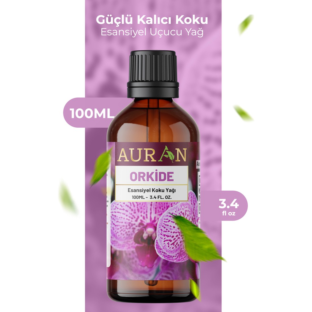 Orkide Esansiyel Uçucu Koku Yağı Difüzör Esansı Buhurdanlık Yağı Aromaterapi Yağı 100ml Oda Kokusu Fiyatı