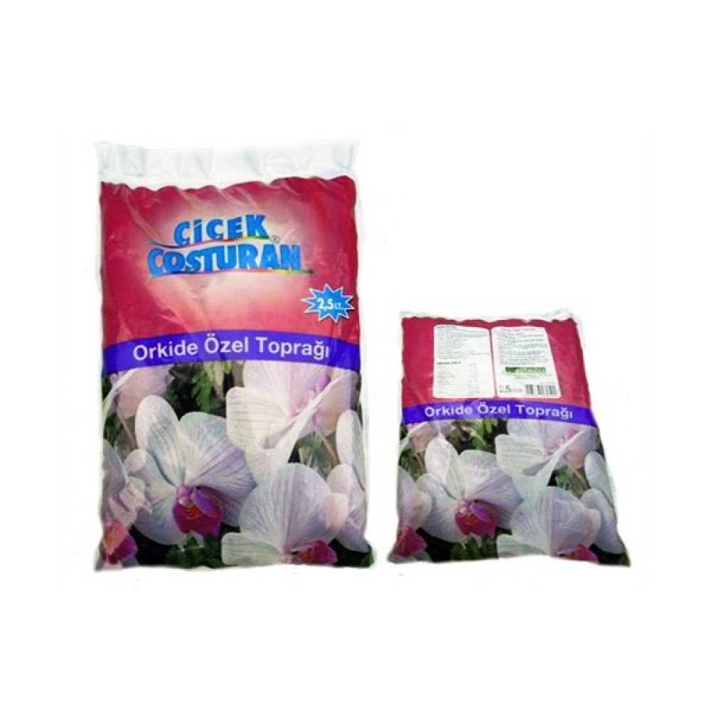 Orkide Toprağı 2,5 Lt Bitki Fiyatı