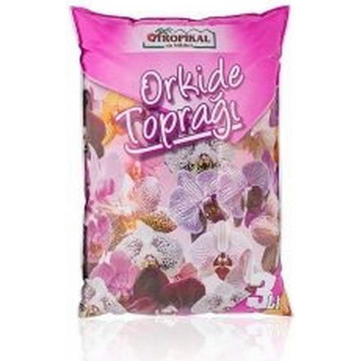 Orkide Toprağı 3 Lt - Renkli Diğer Fiyatı