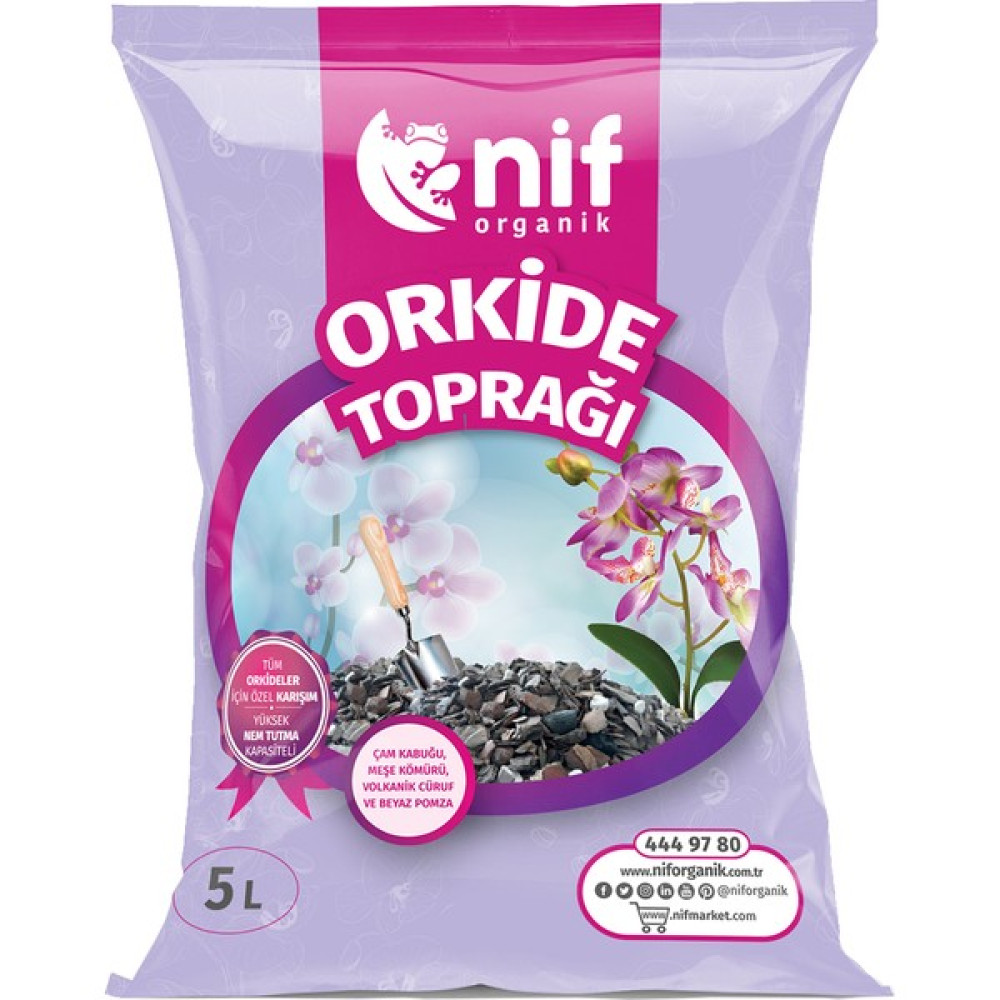 Orkide Toprağı Orkide 5 Lt 5-15 mm Bitki Fiyatı