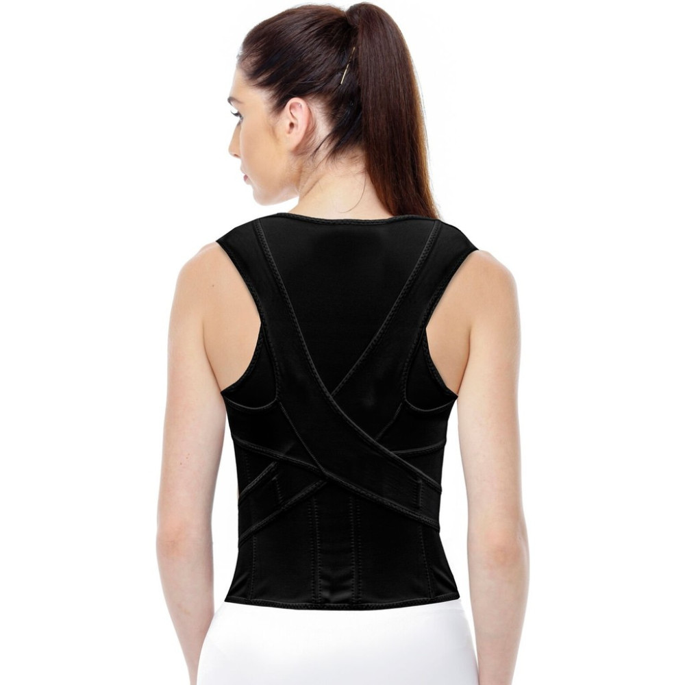Orlex Dik Duruş Korsesi Post-Urex Duruş Bozukluğu Tedavisi (ORX®-K537) Siyah - XL Korse Fiyatı