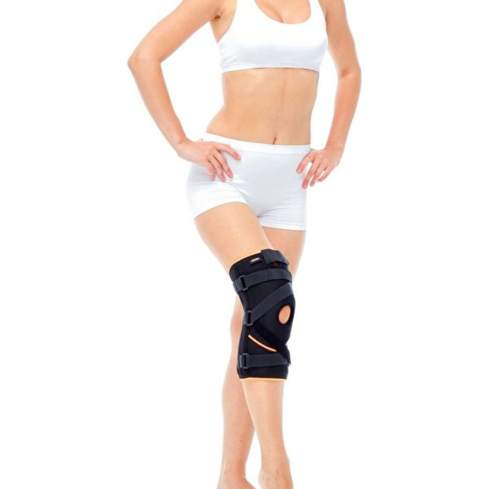 Orlex Ön Çapraz Bağ Destekli Dizlik Orlex® Orx-Dz 19 (Patella Çevresi Açıktır.) Futbol Malzemeleri Fiyatı