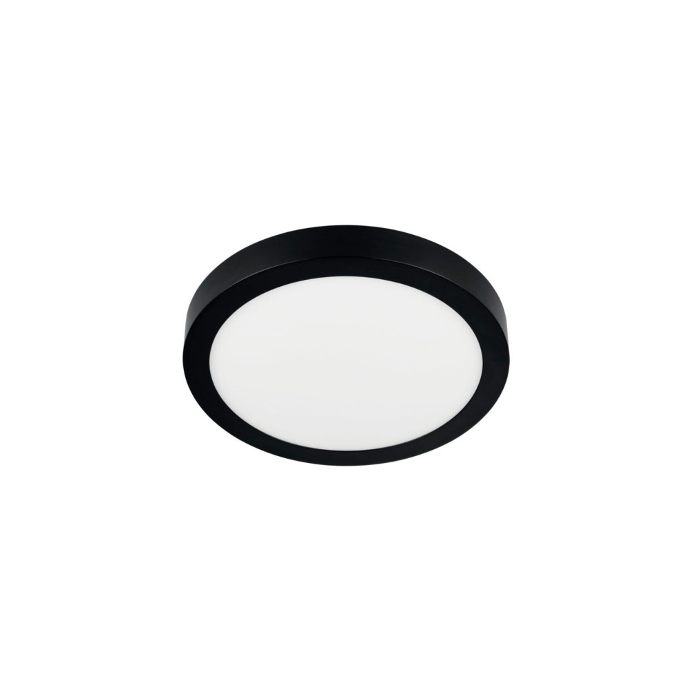 ORM 24 Watt Led Tavan Glop Banyo-balkon-tuvalet (WC) Aydınlatması Lamba Armatür Tavan Aplik 6500k Siyah Elektrik ve Aydınlatma Fiyatı