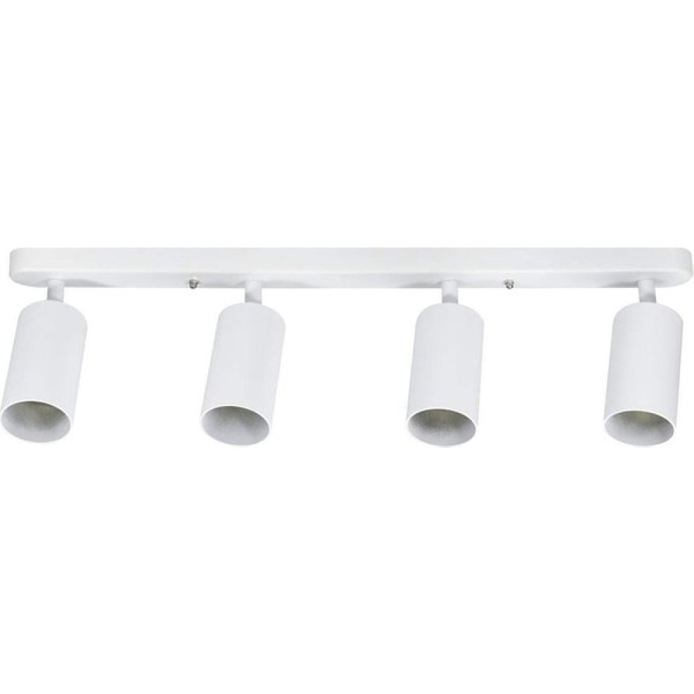 Orm Beyaz Kasa Beyaz Işık 4'lü 1 Metre Raylı 30 W Ray Spot - 6500 Kelvin Spot Fiyatı