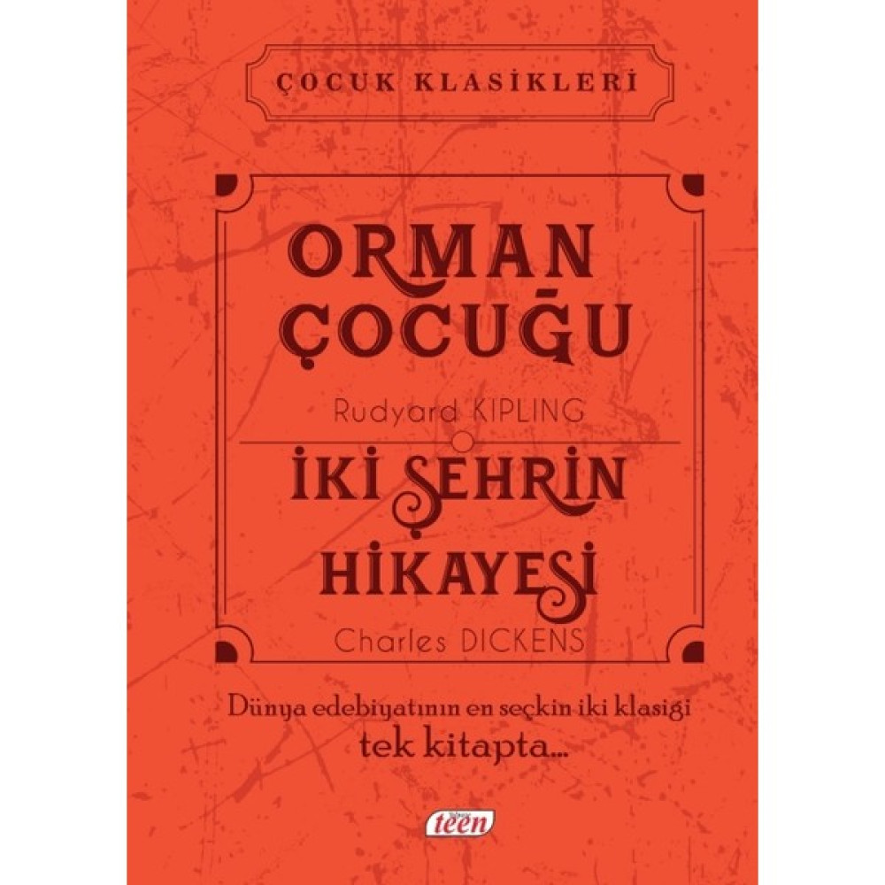 Orman Çocuğu- İki Şehrin Hikayesi Diğer Fiyatı