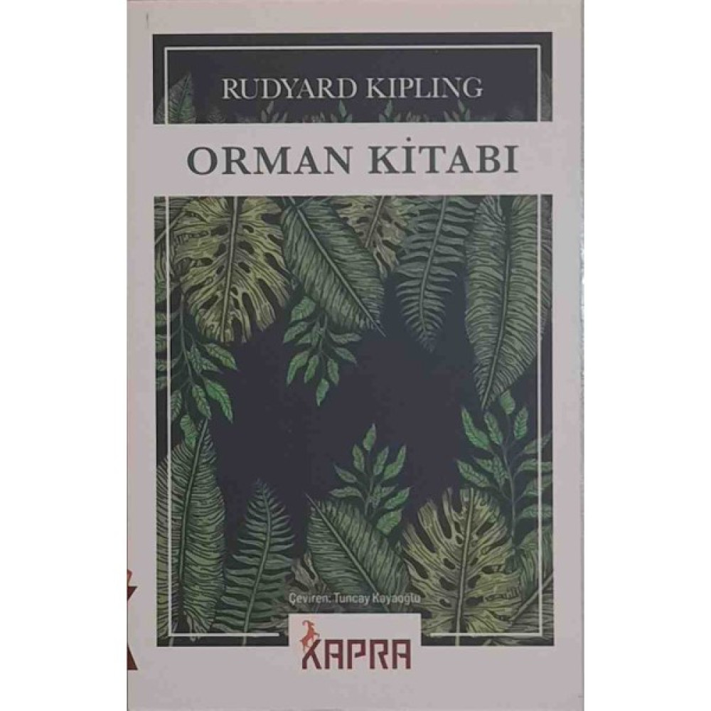 Orman Kitabı - Rudyard Kipling Nobel Ödüllü - Rudyard Kipling Çeviri Romanlar Fiyatı