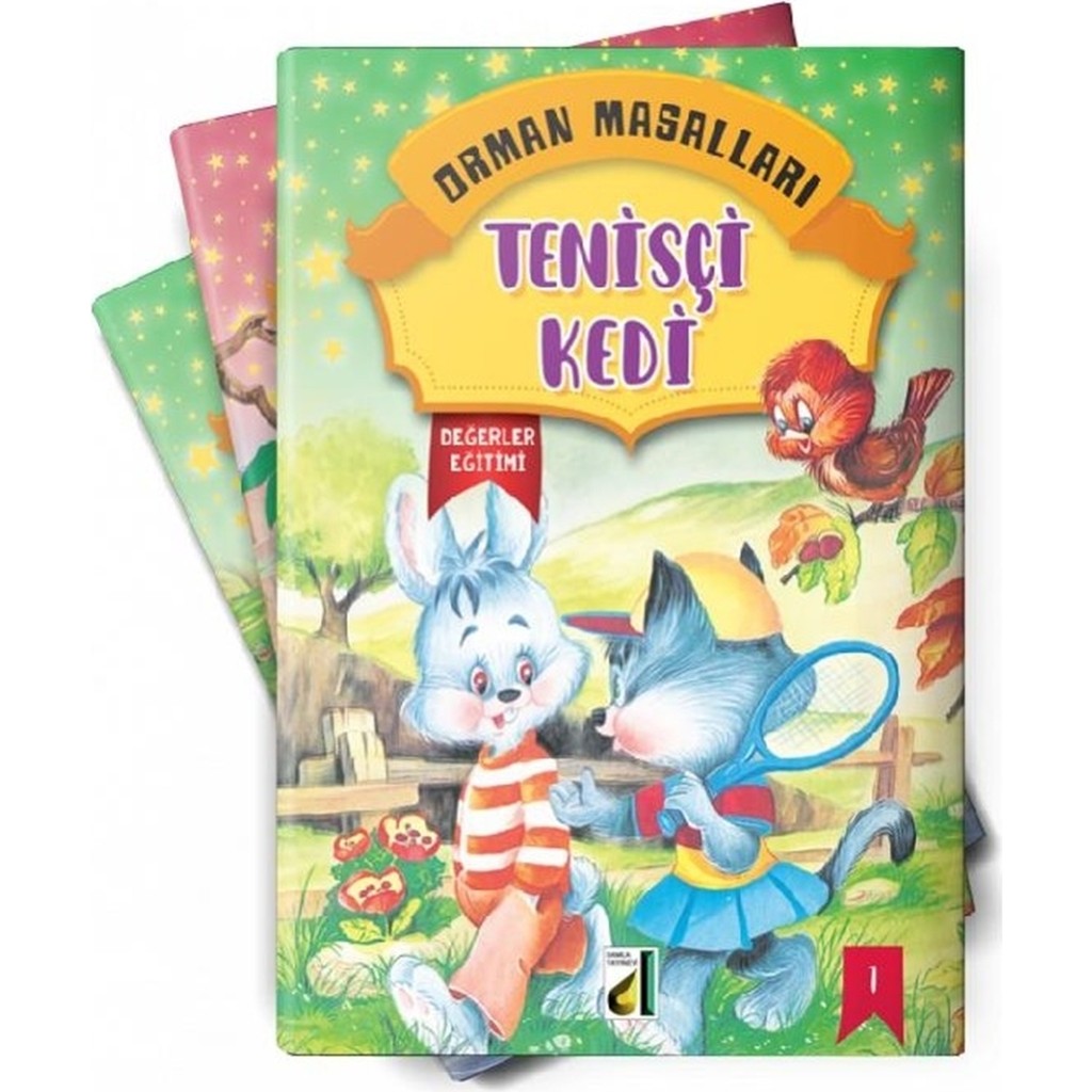 Orman Masalları (8 Kitap Takım) 128 Sayfa Türkçe Masal Kitabı Diğer Fiyatı