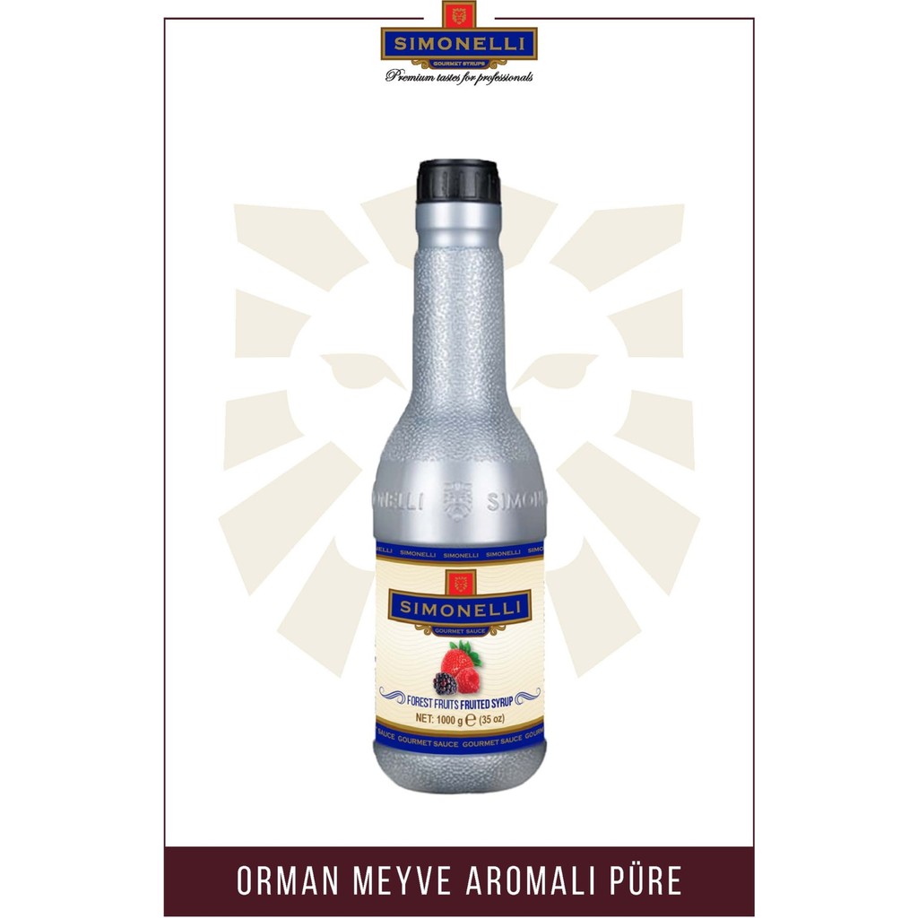 Orman Meyveleri Püresi 1000 gr - 1 kg Diğer Fiyatı