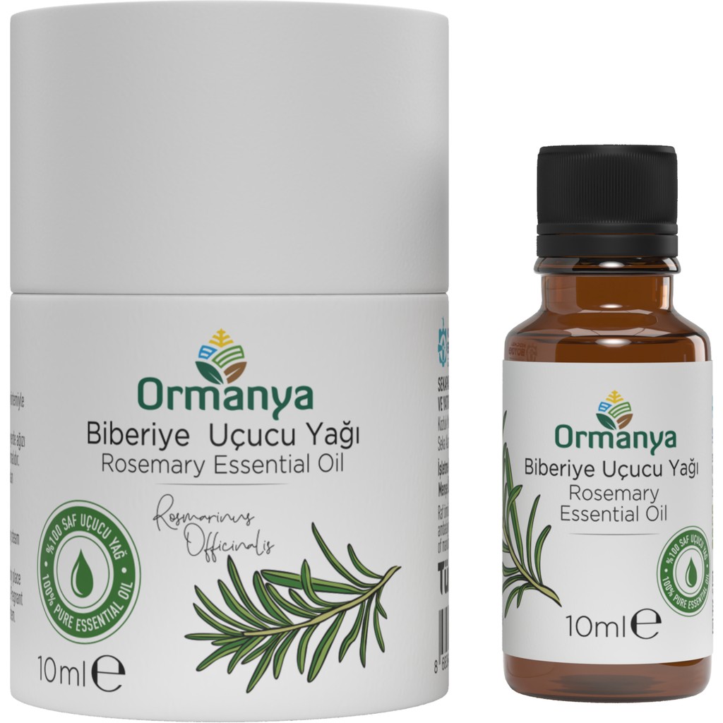 Ormanya Biberiye Distilasyon Uçucu Yağı 10 ml Bitkisel Yağlar Fiyatı