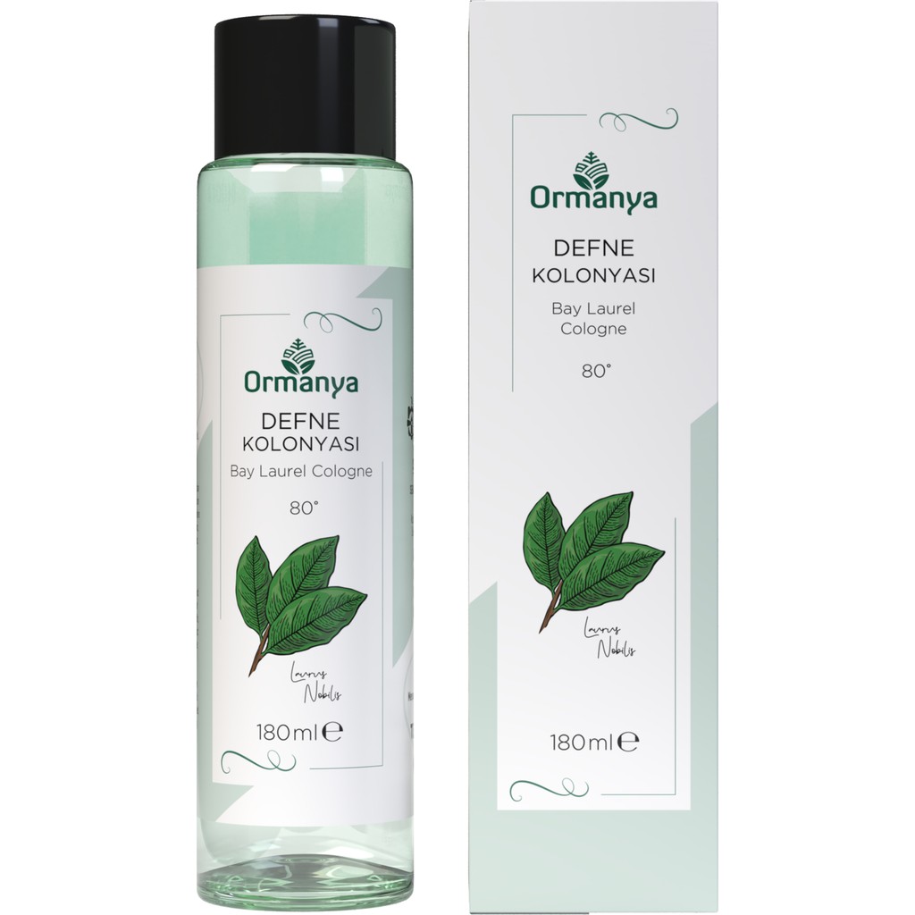Ormanya Defne Kolonyası  - 180 ml Kolonya & Gülsuyu Fiyatı