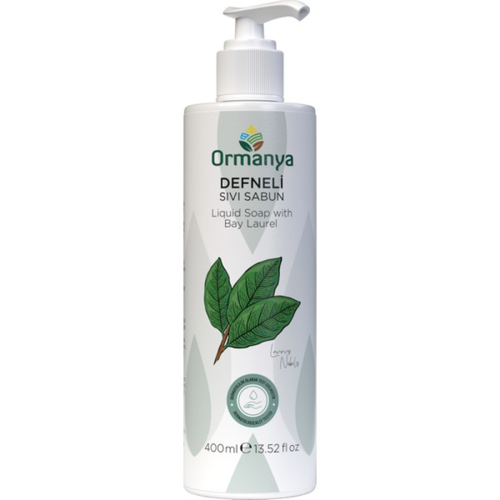 Ormanya Defneli Sıvı Sabun 400 ml El Bakımı Fiyatı