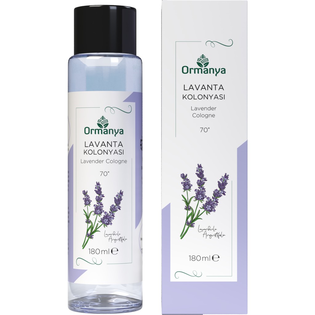 Ormanya Lavanta Kolonyası - 180 ml Kolonya & Gülsuyu Fiyatı