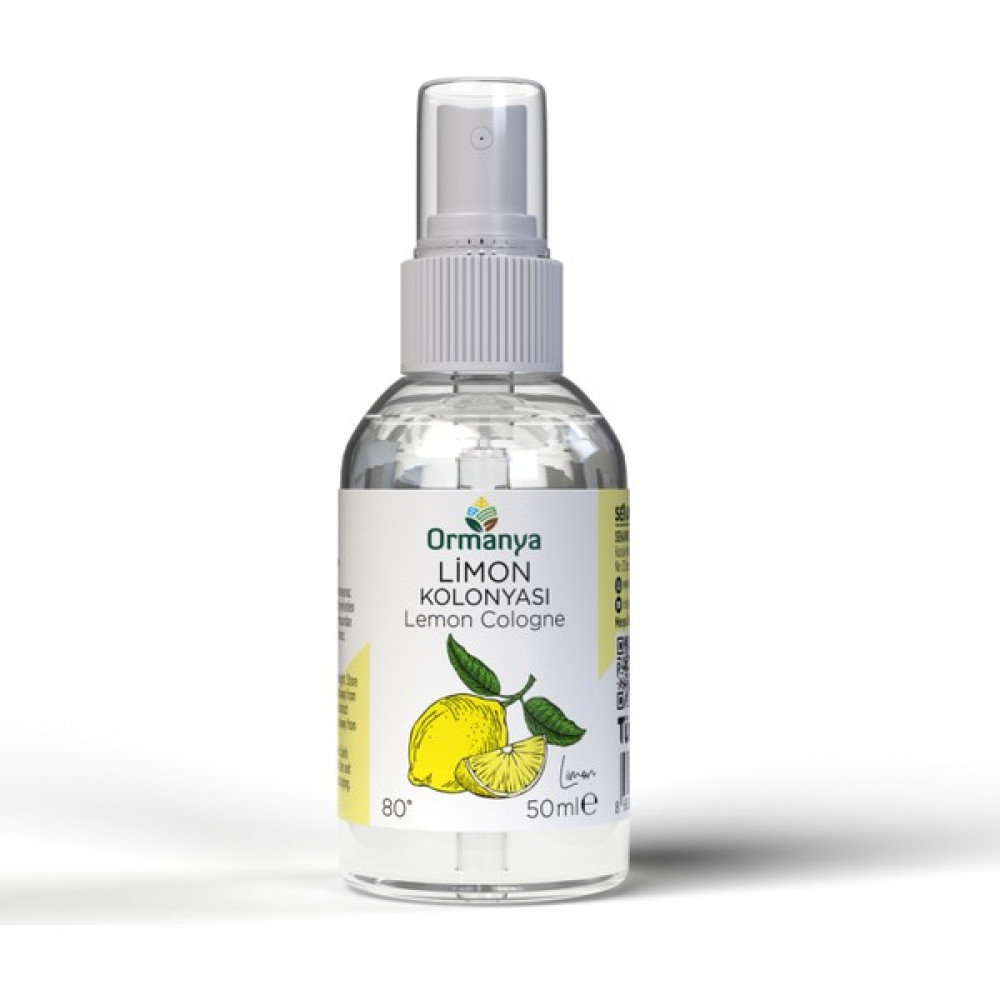 Ormanya Limon Kolonyası - 50 ml Kolonya & Gülsuyu Fiyatı