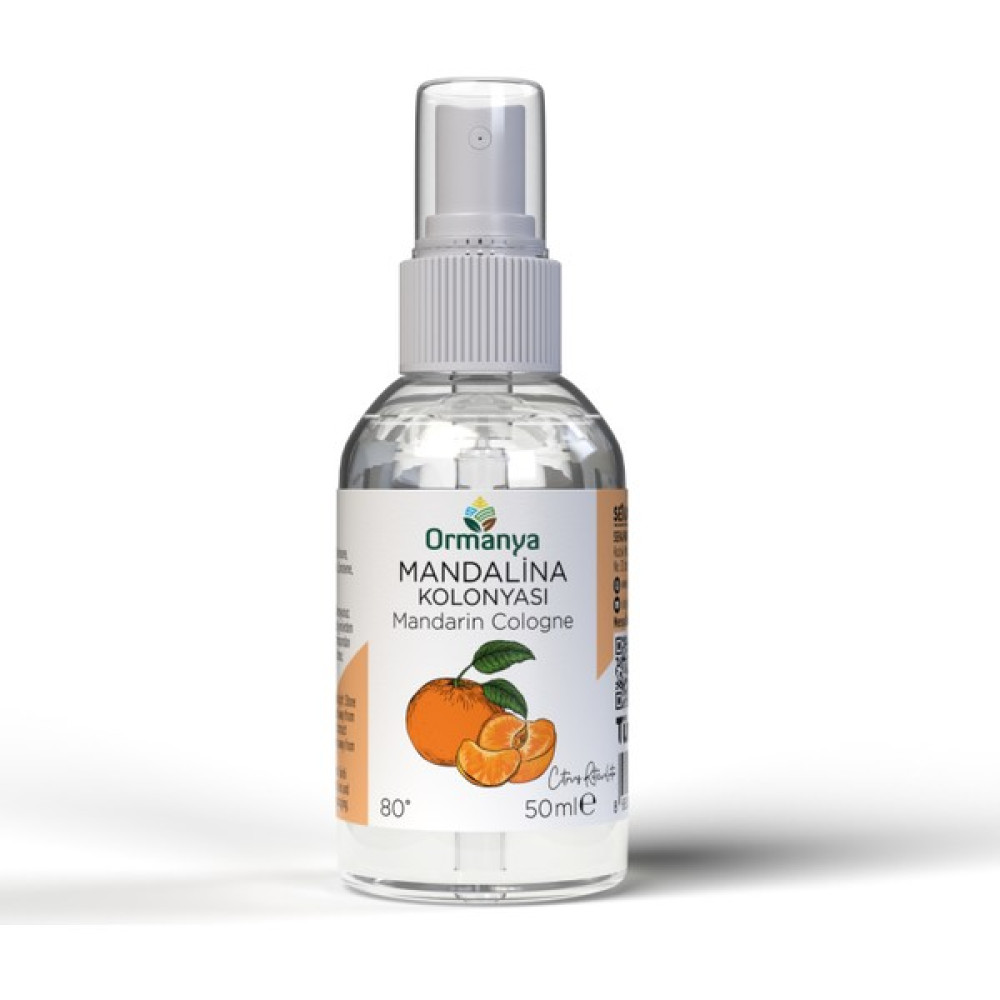 Ormanya Mandalina Kolonyası - 50 ml Kolonya & Gülsuyu Fiyatı