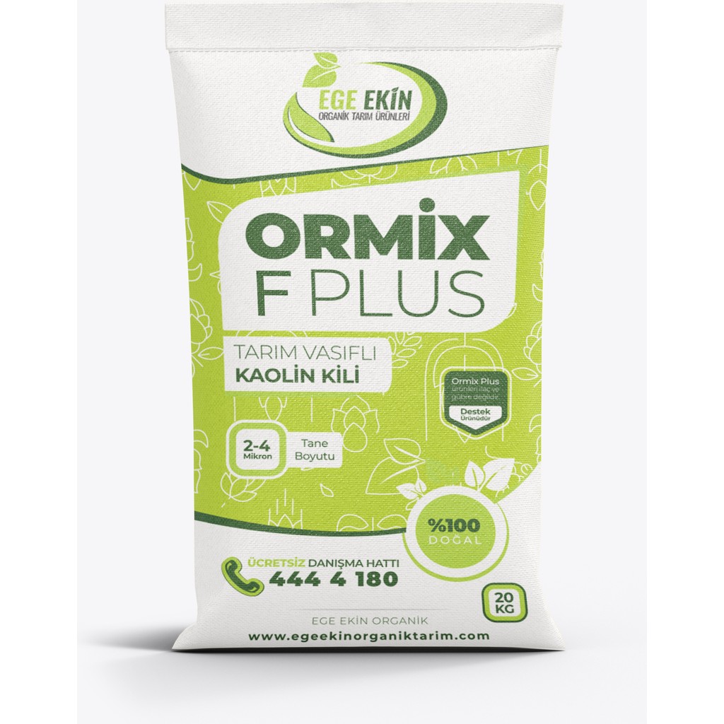 Ormix Kaolin Kili - F Plus - 10 kg Diğer Fiyatı