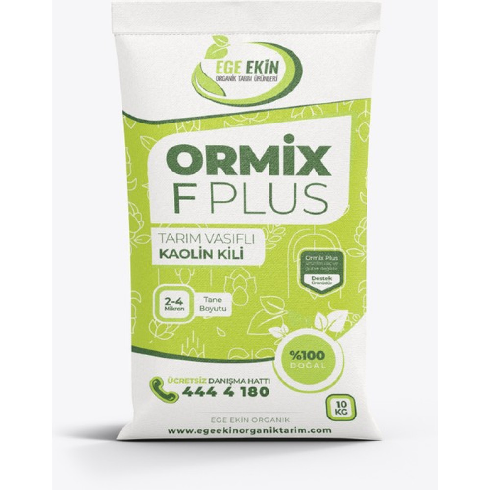 Ormix Kaolin Kili F Plus 10KG Bitki Fiyatı