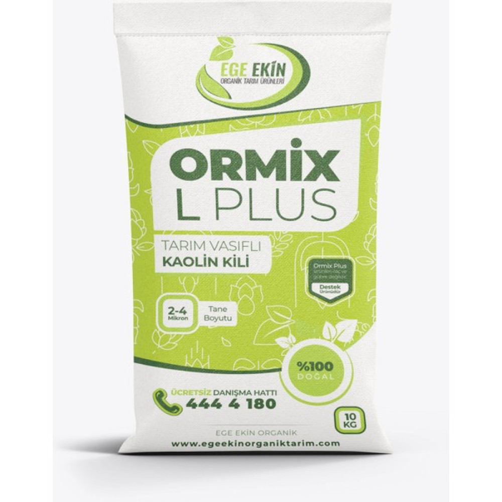 Ormix Kaolin Kili L Plus 10 KG Bitki Fiyatı