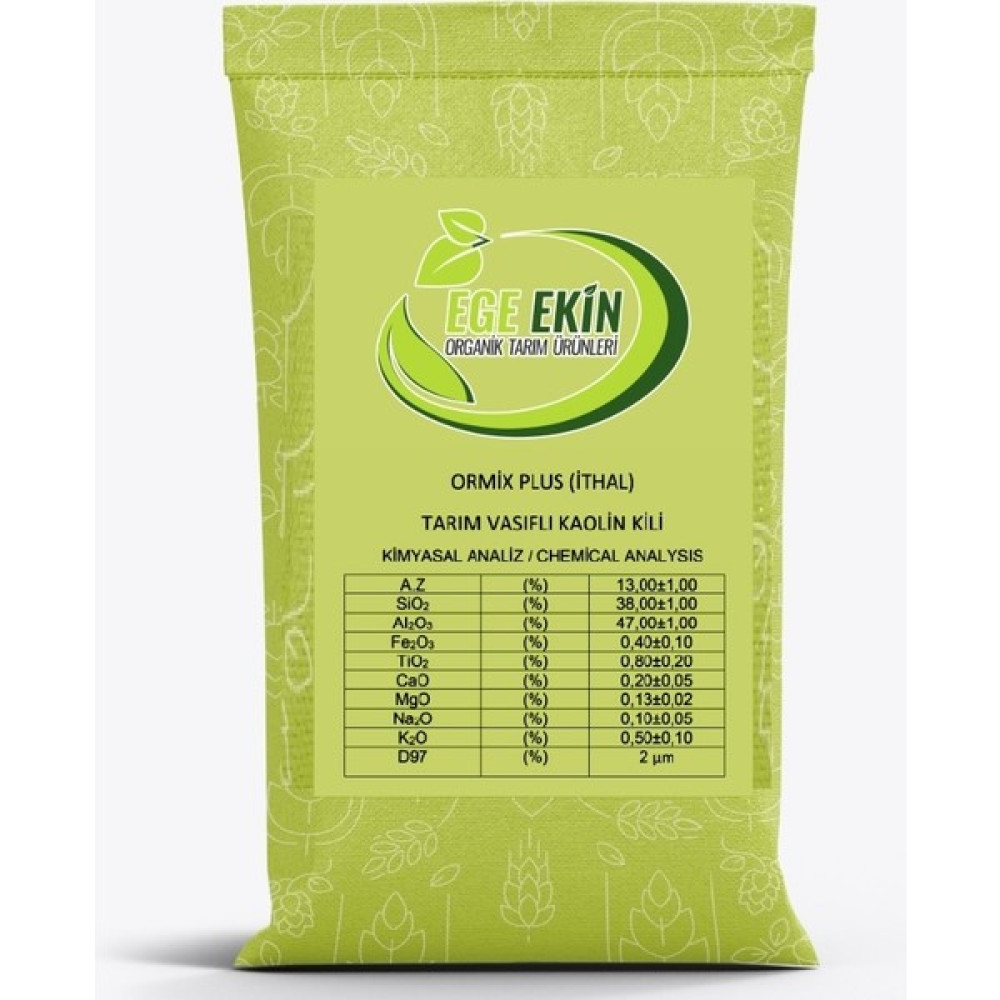 Ormix Plus Ithal Kaolen 6 kg - 10 Gübre Fiyatı