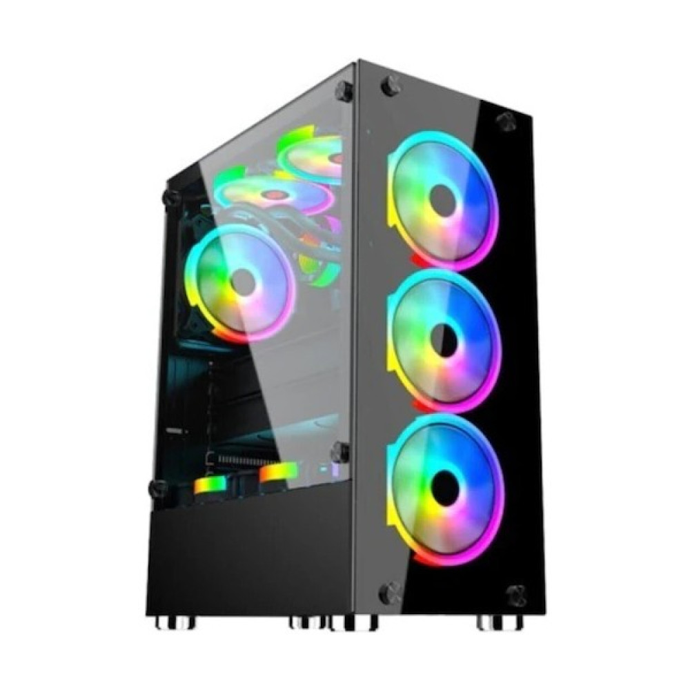 Orn Oyuncu Kasası+ 600W 80+ Power - Siyah - 600 W PC Kasaları Fiyatı