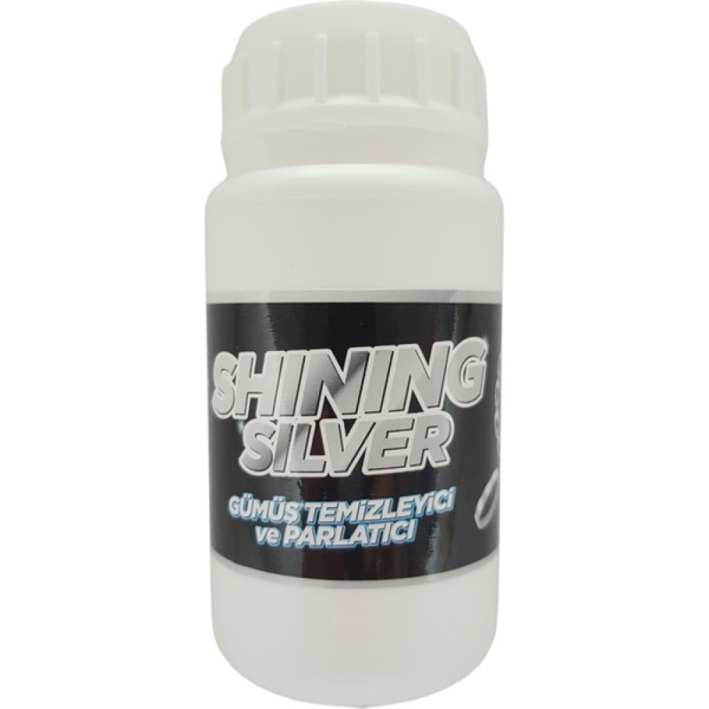 Ornachem Shining Silver Gümüş Temizleyici- Hızlı Gümüş Temizleme ve Parlatma Suyu - Gümüş Parlatıcı -100ml Parlatıcı ve Temizleyiciler Fiyatı