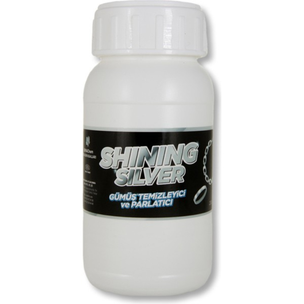 Ornachem Shining Silver Gümüş Temizleyici- Hızlı Gümüş Temizleme ve Parlatma Suyu - Gümüş Parlatıcı -150ml Parlatıcı ve Temizleyiciler Fiyatı