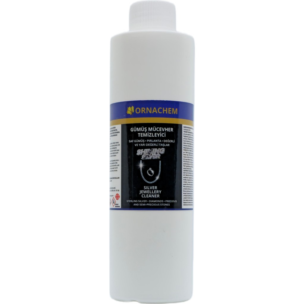 Ornachem Shining Silver Gümüş Temizleyici- Hızlı Gümüş Temizleme ve Parlatma Suyu - Gümüş Parlatıcı - 200ML - 200 ml Bulaşık Yıkama Fiyatı