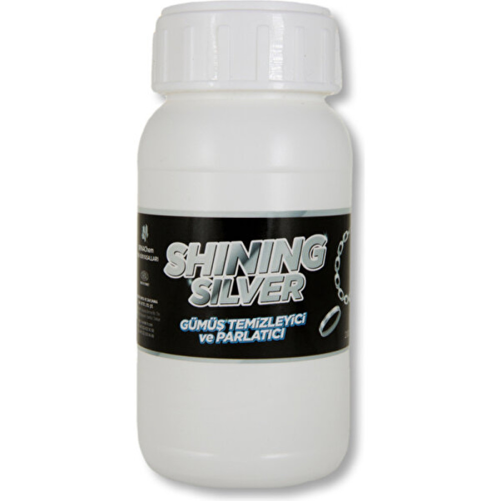 Ornachem Shining Silver Gümüş Temizleyici- Hızlı Gümüş Temizleme ve Parlatma Suyu - Gümüş Parlatıcı - 200ML - 210 gram Parlatıcı ve Temizleyiciler Fiyatı