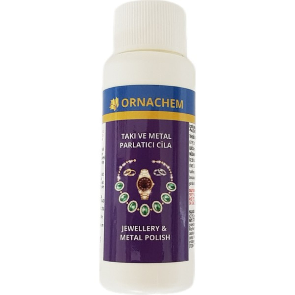 Ornachem Takı ve Metal Parlatıcı Cila – Gümüş Parlatıcı Cila – Altın Parlatıcı Cila – Metal Parlatıcı Cila, 100ML Oto Boyaları Fiyatı