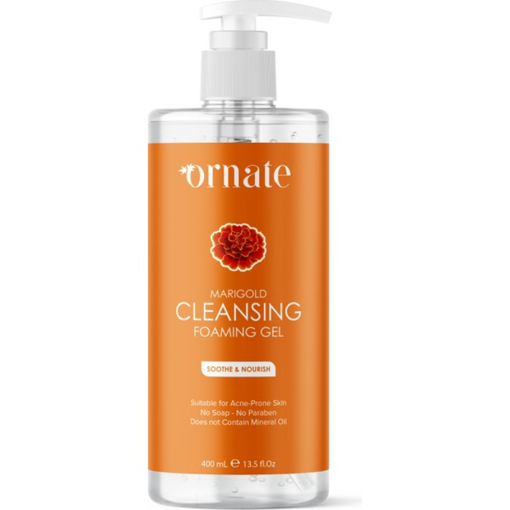 Ornate Arındırıcı & Nemlendirici Karma/ Yağlı/ Atopik Ciltlere Özel Yüz Temizleme Yıkama Jeli Cilt Temizleme ve Peeling Fiyatı