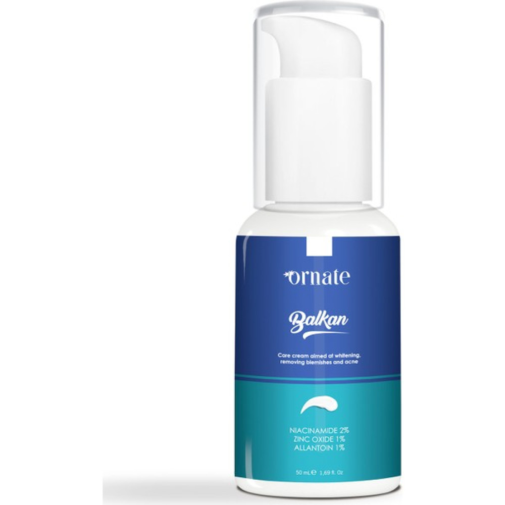 Ornate Balkan Sivilce Karşıtı Beyazlatıcı ve Nemlendirici Leke Kremi - 50 ml Leke Kremi Fiyatı