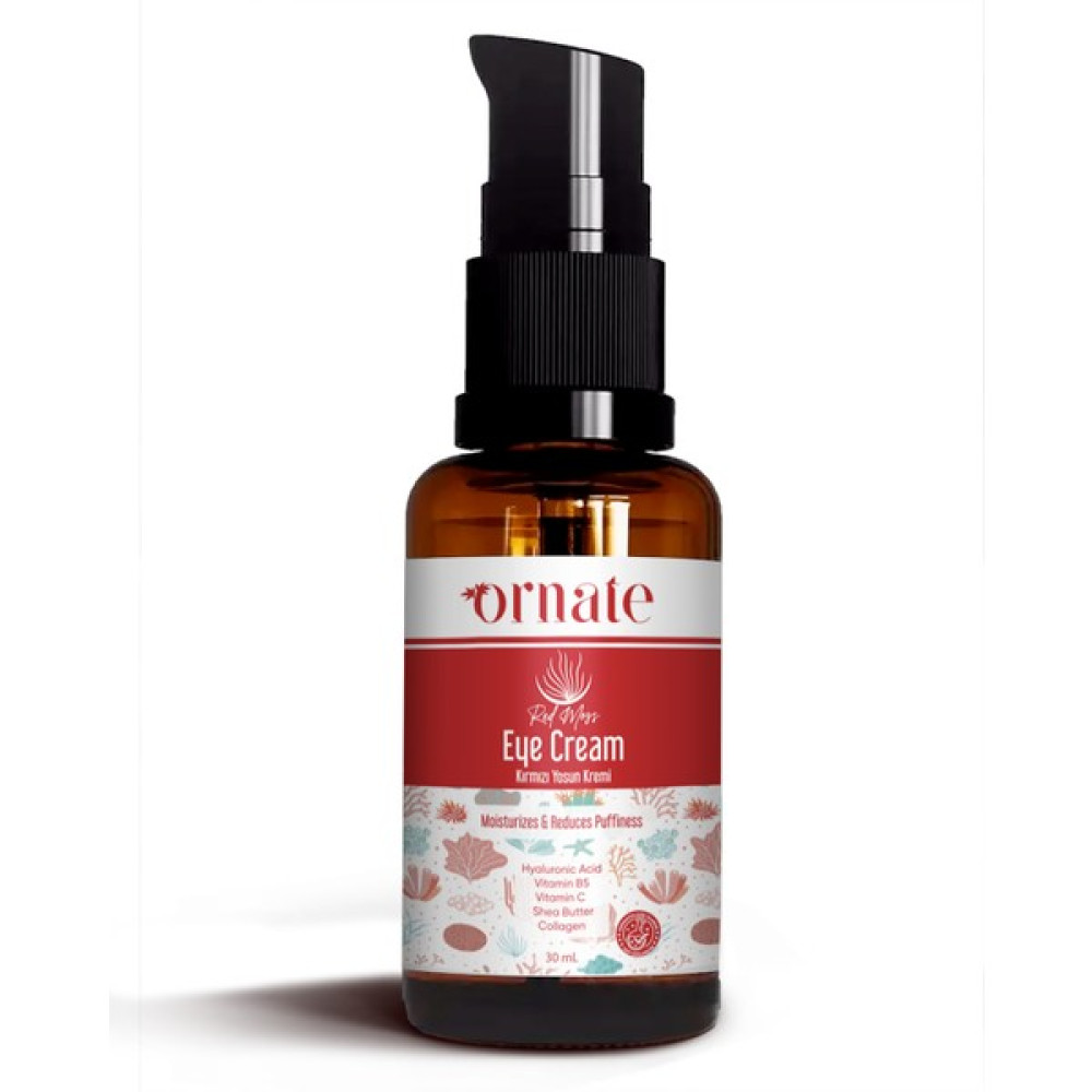 Ornate Göz Altı Koyu Görünümü Gideren Nemlendirici Kırmızı Yosun Göz Çevresi Kremi 30 ml Göz Kremi Fiyatı