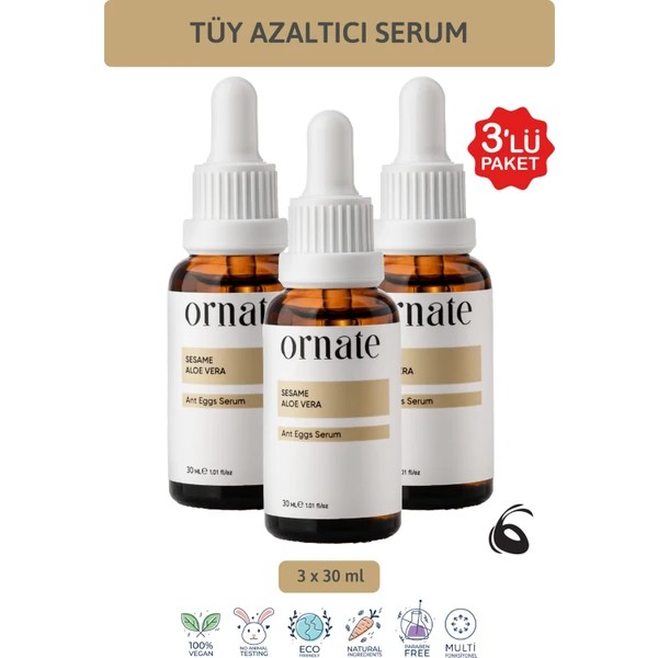Ornate Karınca Yumurtası yağı - 30 Diğer Fiyatı