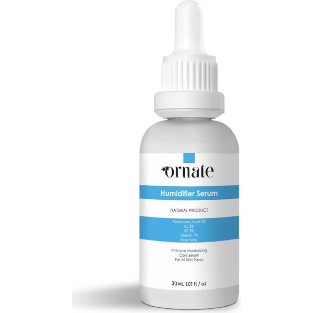 Ornate Tüm Cilt Tipleri Için Yoğun Nemlendirici Bakım Serumu %2 Hyaluronic Acid + %3 B5 + %3 B3 + Aloe Vera Anti-Aging / Yaşlanma Karşıtı Fiyatı