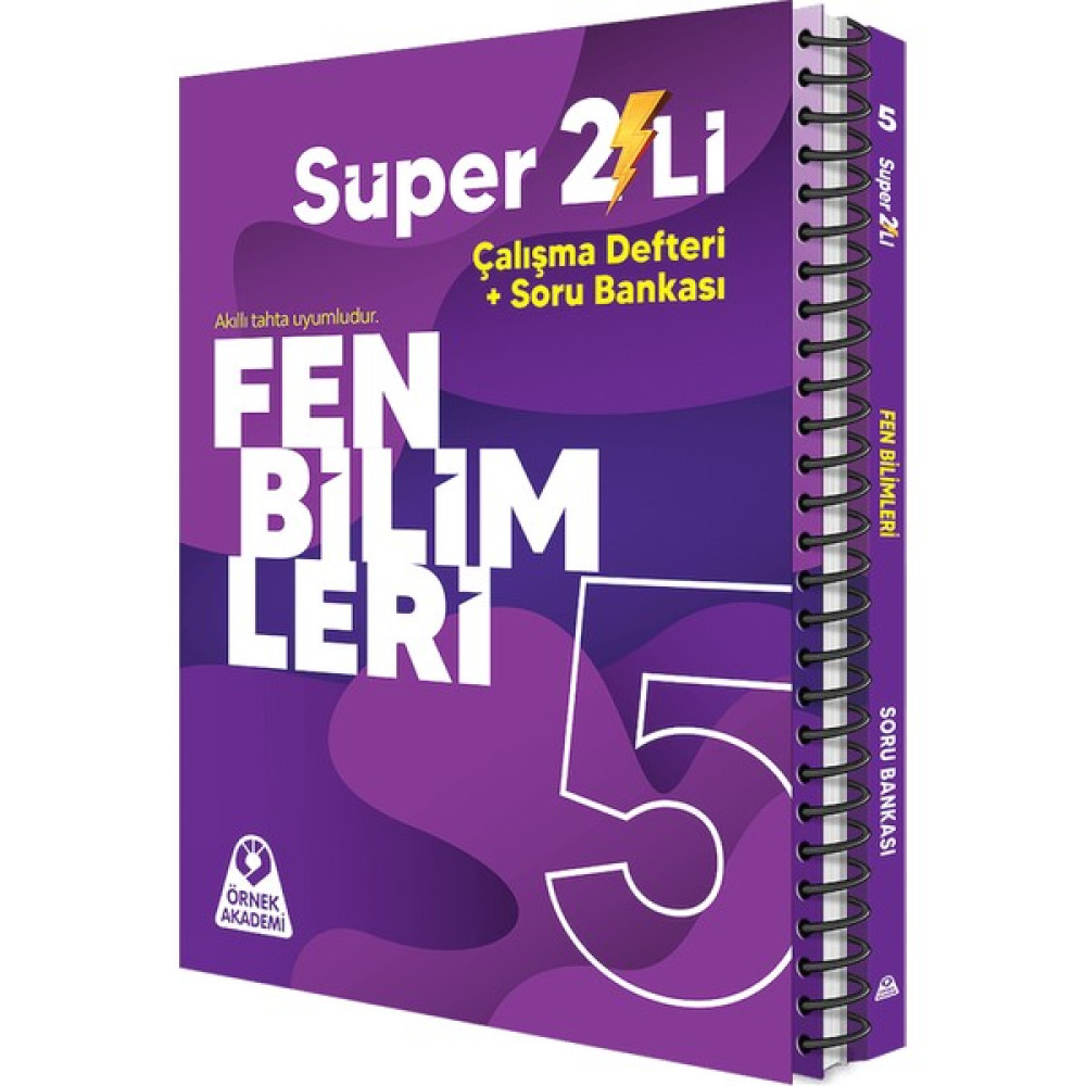 örnek akademi 5. Sınıf Süper Ikili Fen Bilimleri Seti 2024/2025 Kaynak Kitapları Fiyatı