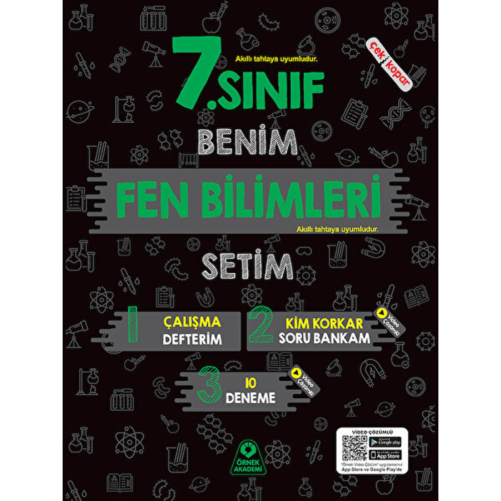 Örnek Akademi Yayınları 7. Sınıf Benim Fen Bilimleri Setim Kaynak Kitapları Fiyatı