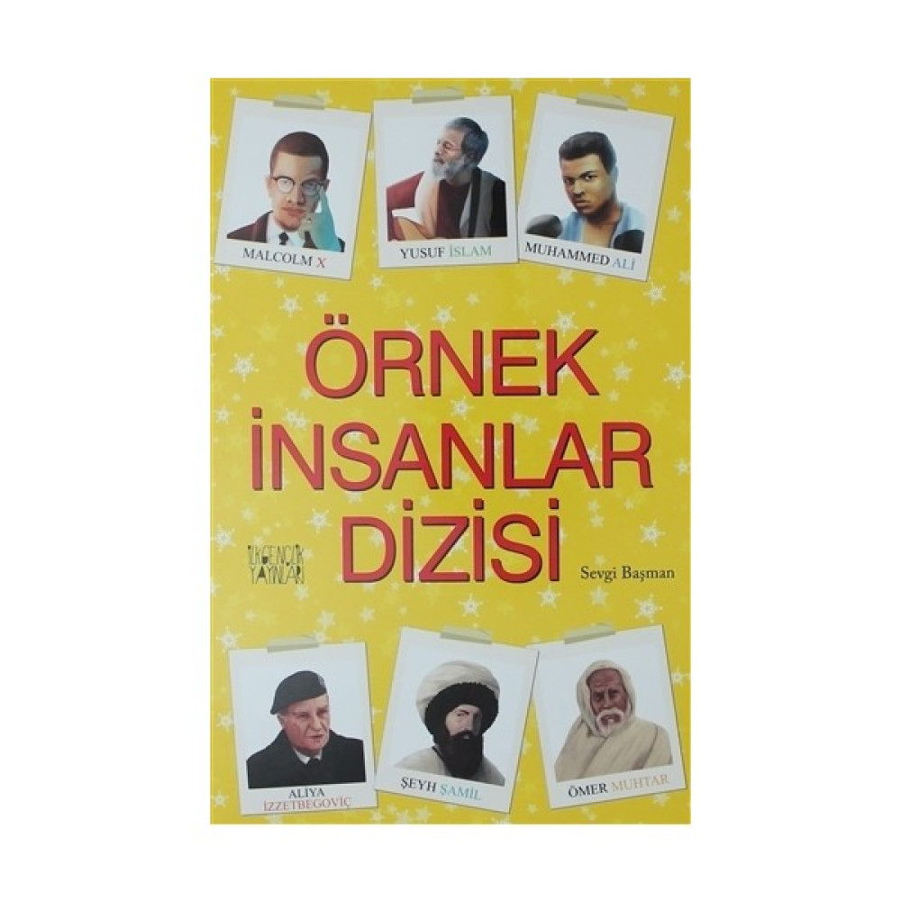 Örnek İnsanlar Dizisi (9 Kitap) Sanatçı & Yazar Biyografileri Fiyatı