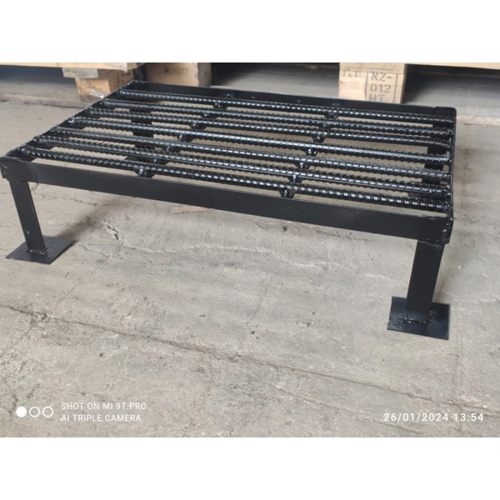 Örnek Metal Metal Kapı Önü Ayaklı Ayak Silme Izgarası - Siyah - 40 x 60 cm Diğer Fiyatı