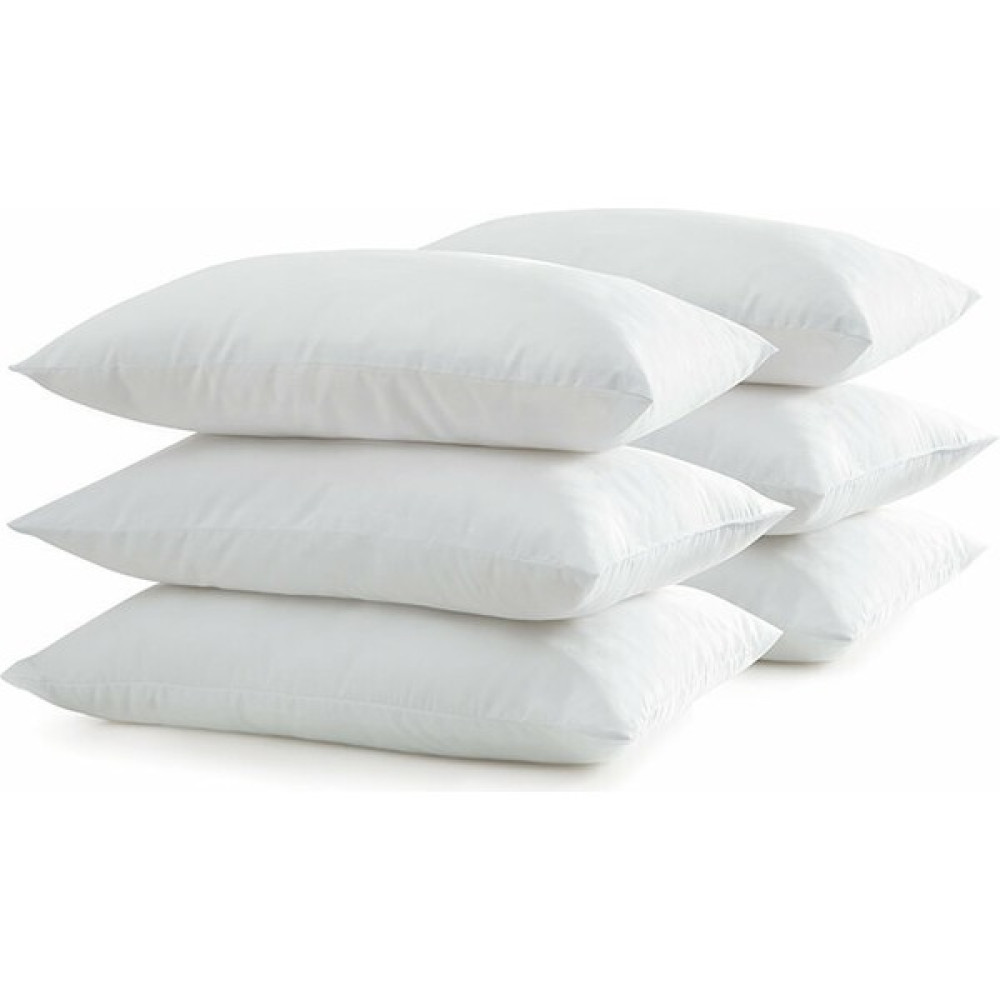 Örnek Yorgan 6'lı Boncuk Silikon Yastık 50X70 cm 1000GR - 50 x 70 cm - Beyaz Yastık Fiyatı