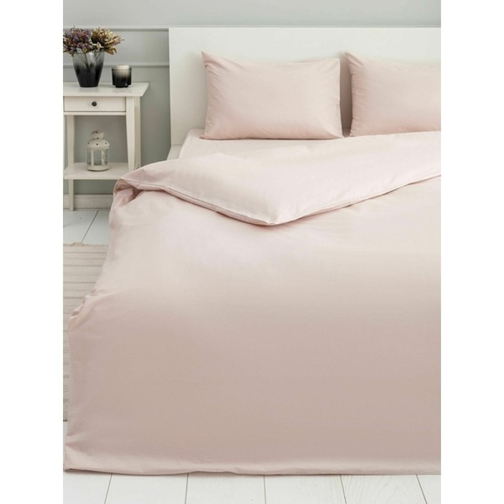 Örnek Yorgan Düz Renk Akfil 64 Tel Nevresim Takımı - 200 x 220 cm - Açık Somon Nevresim Takımı Fiyatı