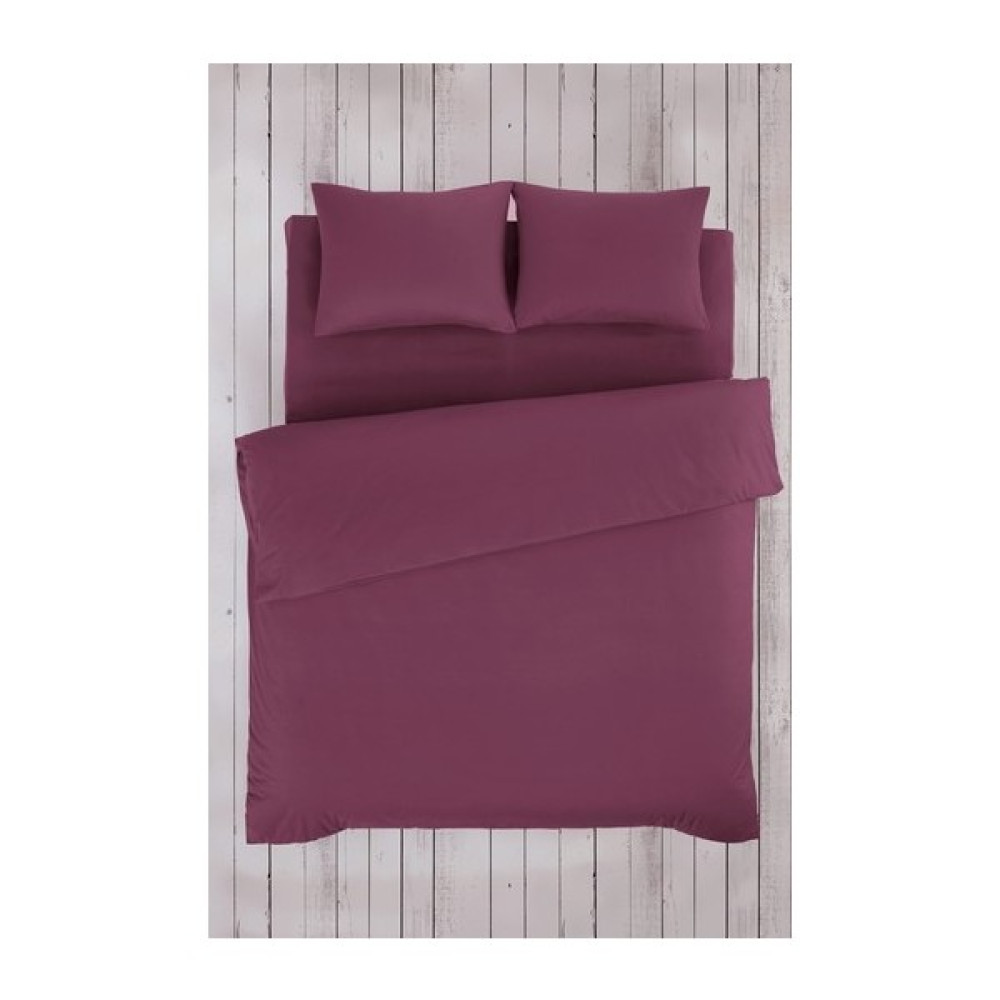 Örnek Yorgan Düz Renk Akfil 64 Tel Nevresim Takımı - 200 x 220 cm - Fuşya Nevresim Takımı Fiyatı