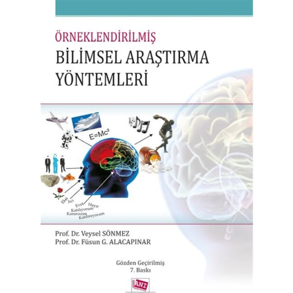 Örneklendirilmiş Bilimsel Araştırma Yöntemleri - Veysel Sönmez Felsefe Setleri Fiyatı